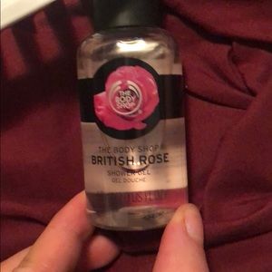 Tiny shower gel, lotion, cream, and conditioner